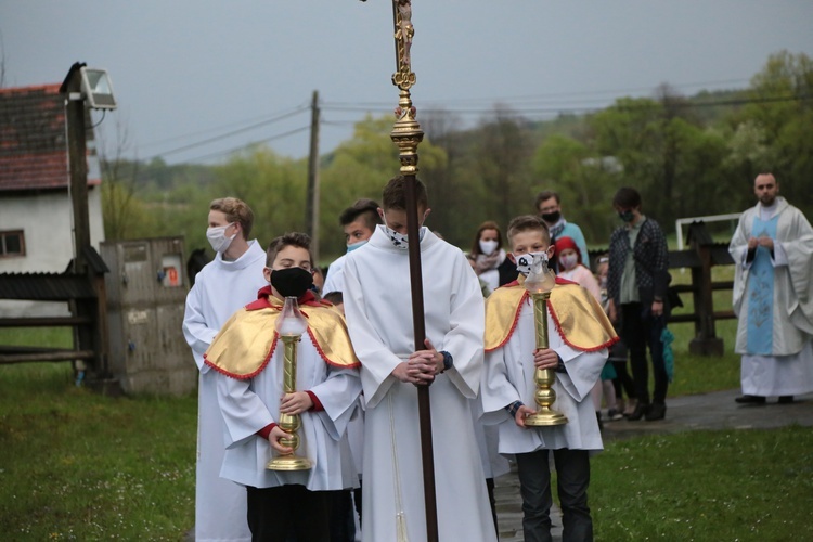 Nabożeństwo fatimskie w Gosprzydowej