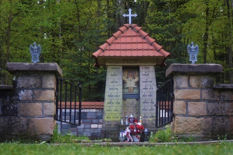 Terytorialsi na grobach bohaterów 