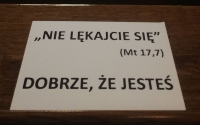 "Dziś jest twoje" - w kościele Narodzenia NMP w Lipniku.