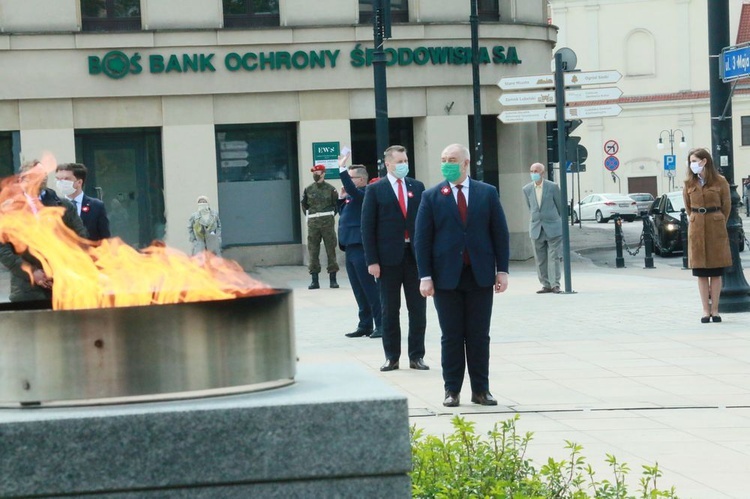 Uroczystości majowe w Lublinie