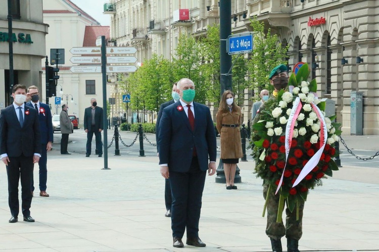 Uroczystości majowe w Lublinie