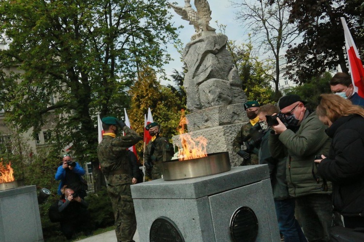 Uroczystości majowe w Lublinie