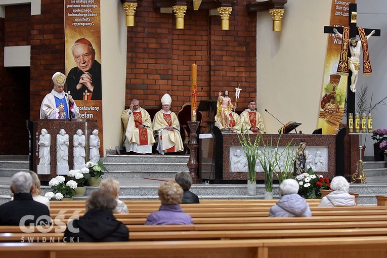Świdnica. Msza św. odpustowa w intencji ojczyzny