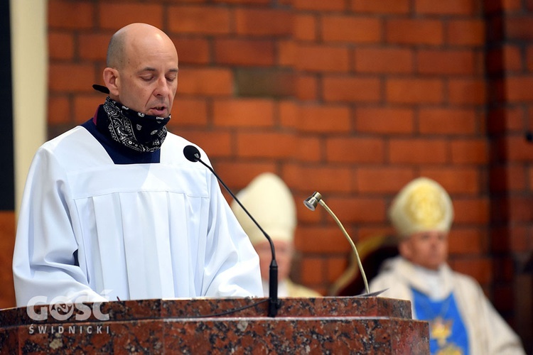 Świdnica. Msza św. odpustowa w intencji ojczyzny