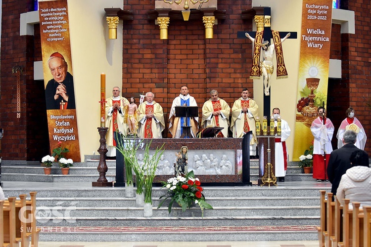 Świdnica. Msza św. odpustowa w intencji ojczyzny