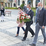 Uroczystości patriotyczne na Rynku