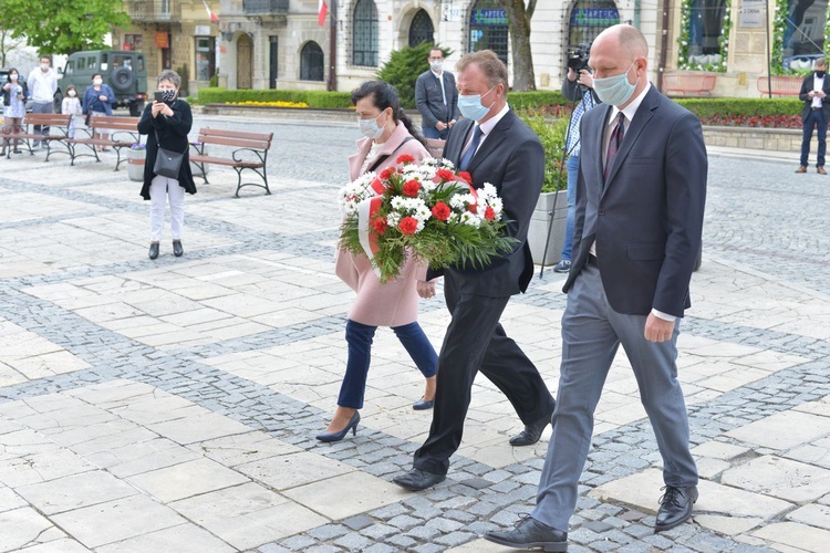 Uroczystości patriotyczne na Rynku