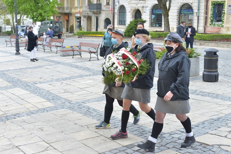 Uroczystości patriotyczne na Rynku