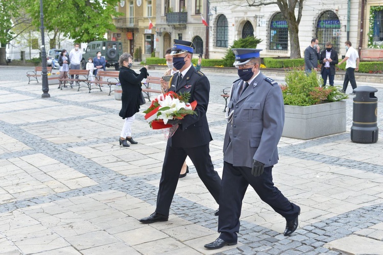 Uroczystości patriotyczne na Rynku