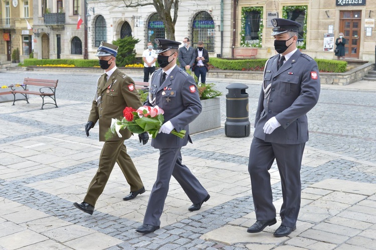 Uroczystości patriotyczne na Rynku