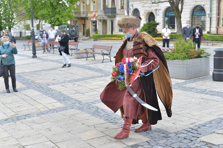 Uroczystości patriotyczne na Rynku