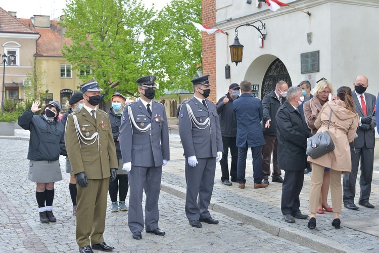 Uroczystości patriotyczne na Rynku