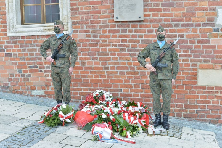 Uroczystości patriotyczne na Rynku