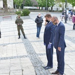 Uroczystości patriotyczne na Rynku