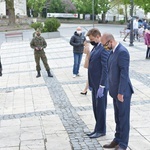 Uroczystości patriotyczne na Rynku