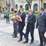 Uroczystości patriotyczne na Rynku