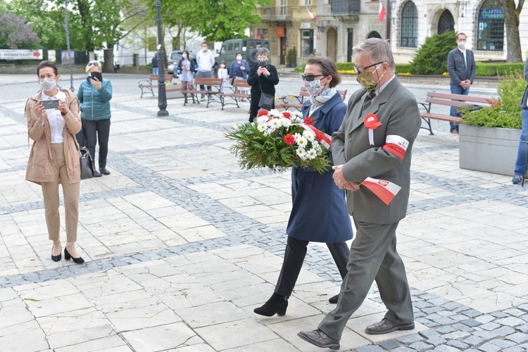 Uroczystości patriotyczne na Rynku