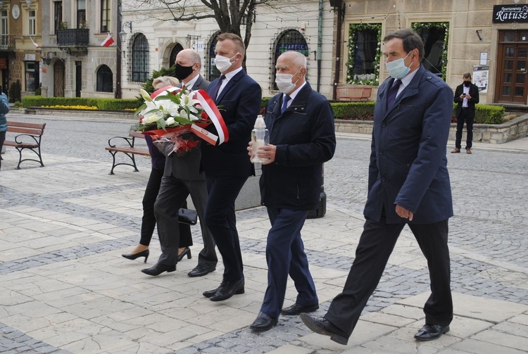 Uroczystości patriotyczne na Rynku