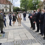 Uroczystości patriotyczne na Rynku