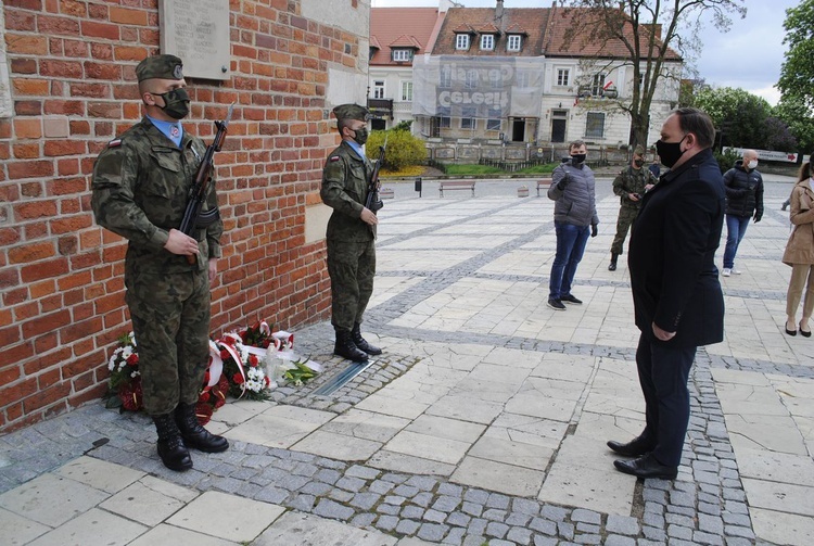 Uroczystości patriotyczne na Rynku