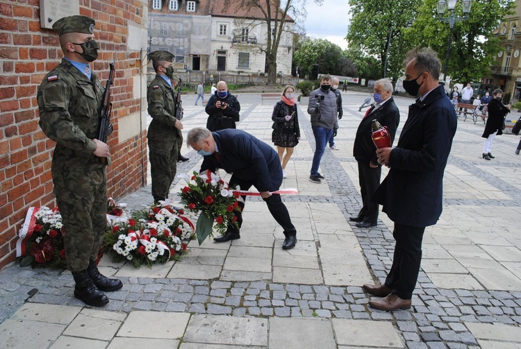 Uroczystości patriotyczne na Rynku