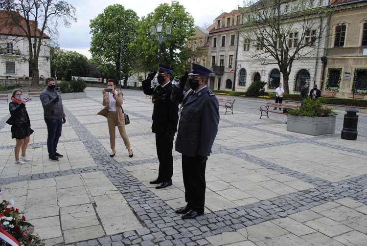 Uroczystości patriotyczne na Rynku