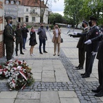 Uroczystości patriotyczne na Rynku