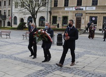 Uroczystości patriotyczne na Rynku