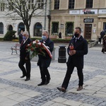 Uroczystości patriotyczne na Rynku