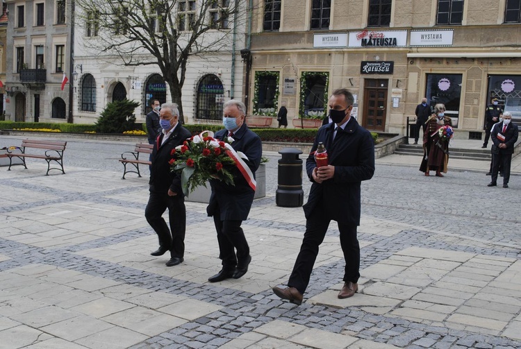 Uroczystości patriotyczne na Rynku