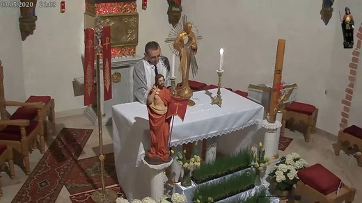 Duchowa pielgrzymka do Łagiewnik 2020 - dzień 4.