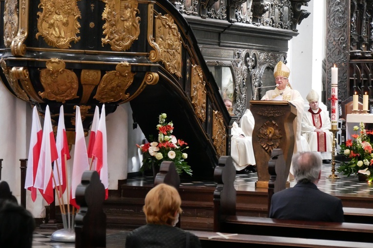 Msza za ojczyznę w 229. rocznicę uchwalenia Konstytucji 3 Maja