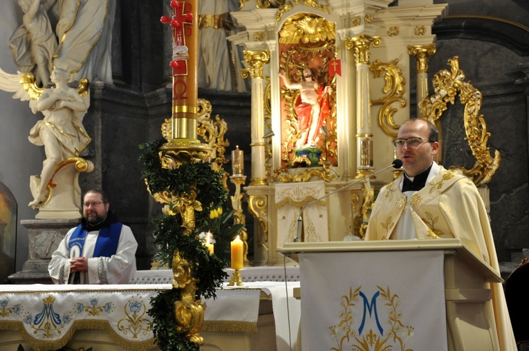 W domu Maryi w Głogówku