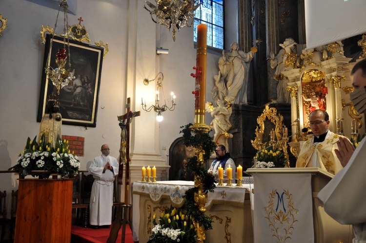 W domu Maryi w Głogówku