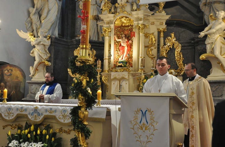 W domu Maryi w Głogówku