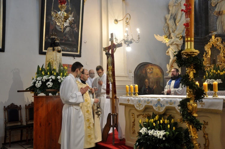 W domu Maryi w Głogówku