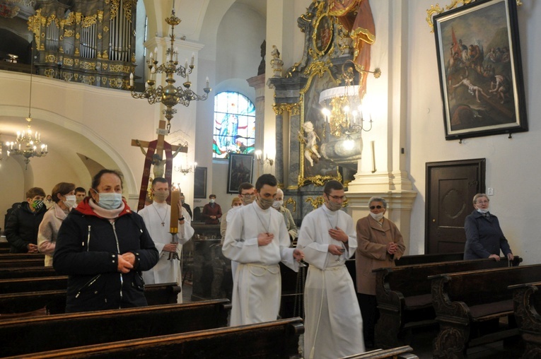 W domu Maryi w Głogówku