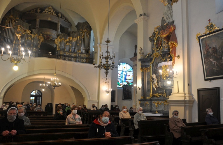 W domu Maryi w Głogówku