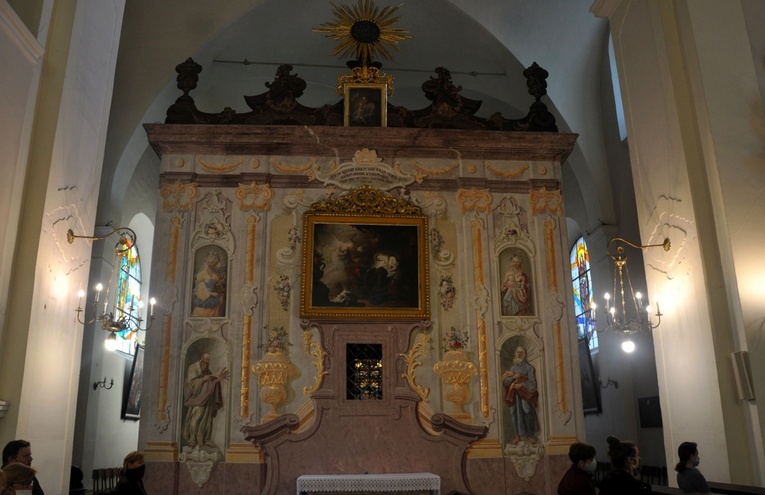 W domu Maryi w Głogówku
