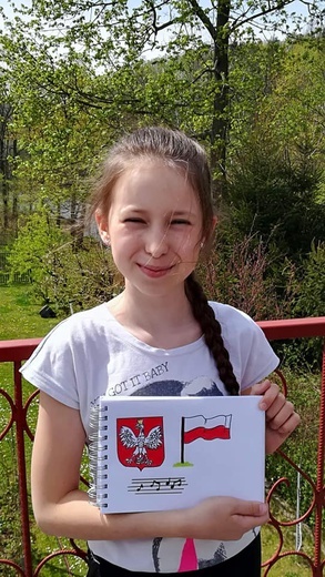 Dzieci z Walimia uczciły majowe święta