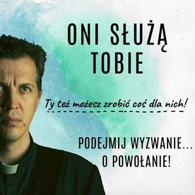 Sącz Boga modli się o powołania