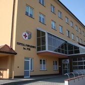 Szpitalowi w Nisku pomogli kibice i gmina Rudnik nad Sanem.