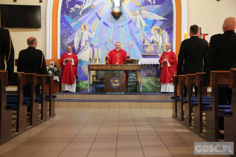 Dziś módlmy się za strażaków