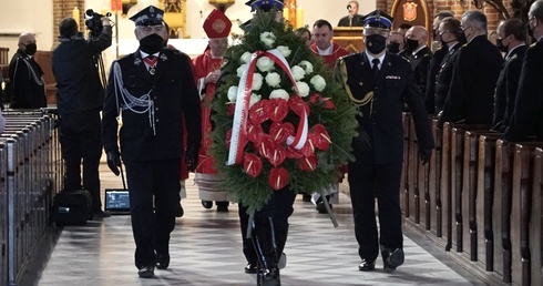 Święty Florianie, proś za nami