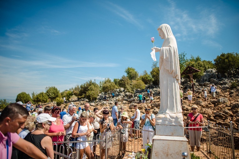 Abp Hoser: Medjugorie to miejsce nawróceń i odkrywania powołania