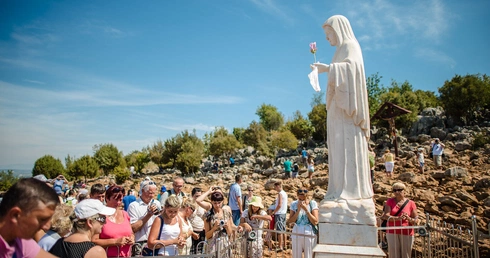 Abp Hoser: Medjugorie to miejsce nawróceń i odkrywania powołania