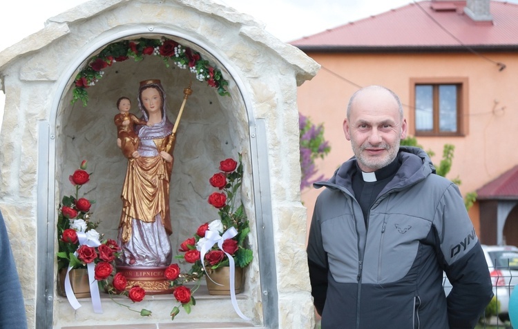 Lipnica Murowana. Piękna Madonna św. Szymona