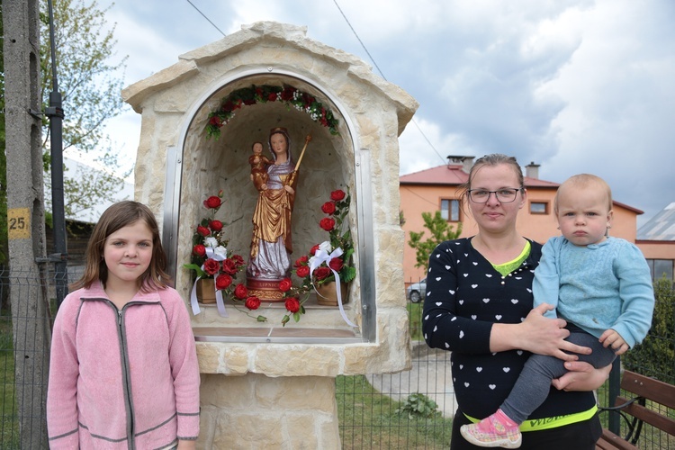 Piękna Madonna z Lipnicy Murowanej