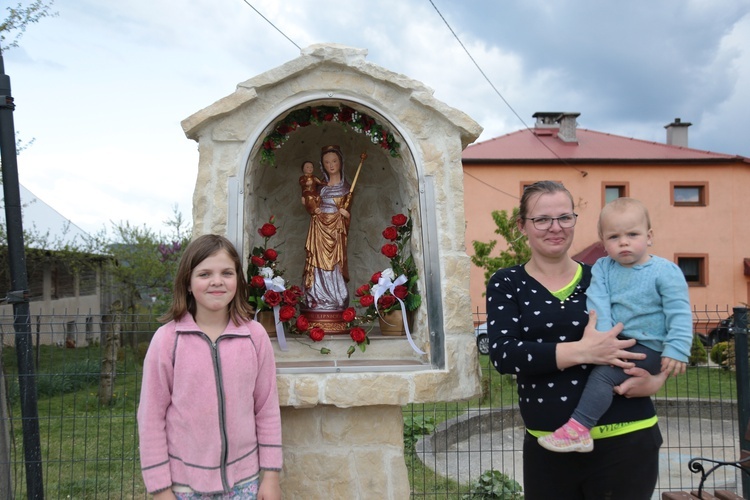 Piękna Madonna z Lipnicy Murowanej