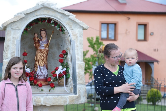 Piękna Madonna z Lipnicy Murowanej